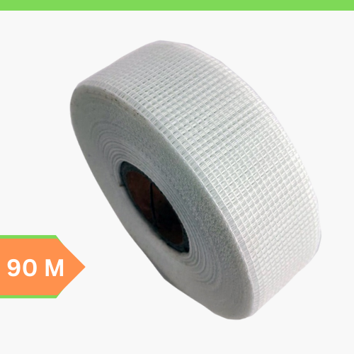 Joint Tape, Fiberglass Mesh Tape for Drywall Repair - 90 m. 