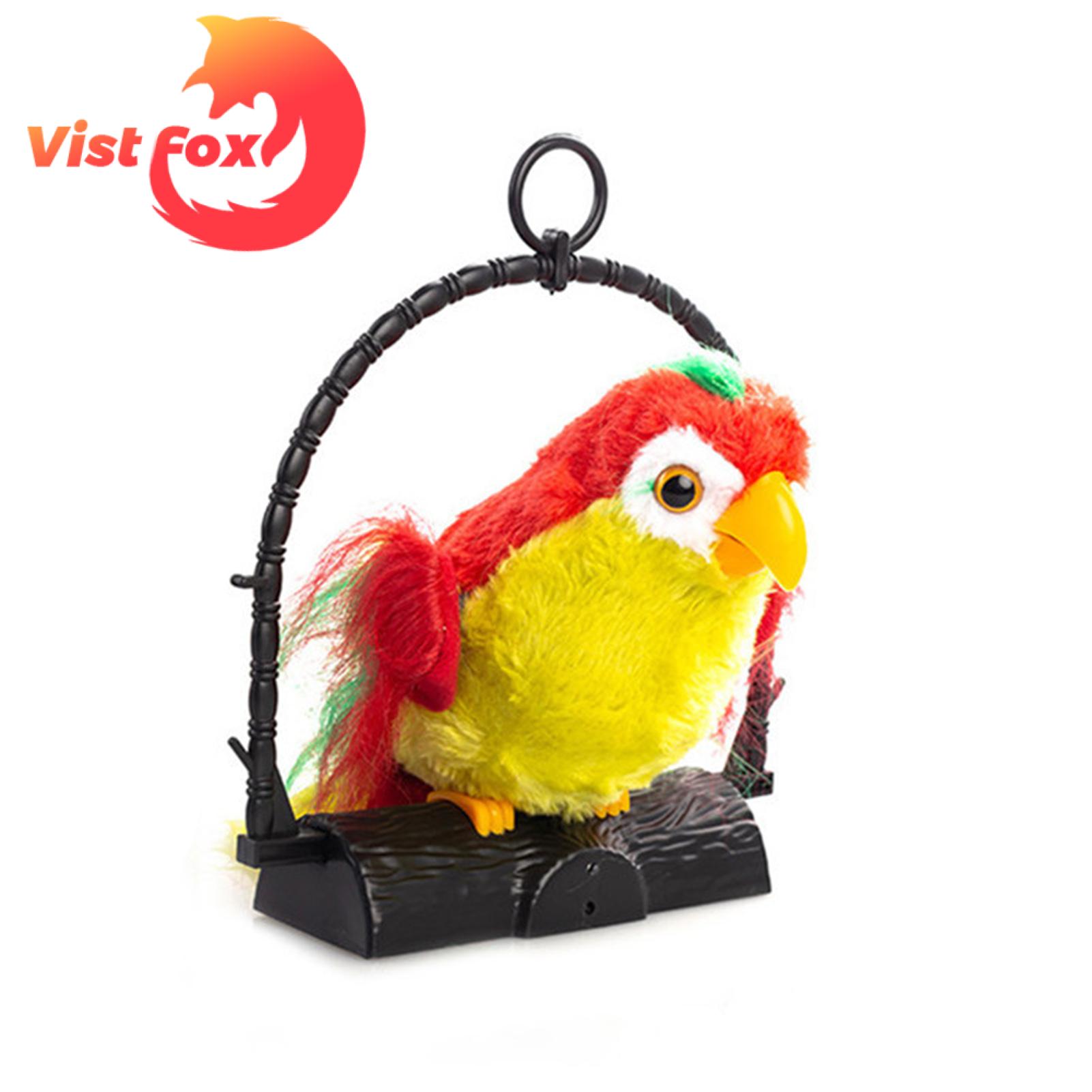 Talking parrot toy clearance smyths