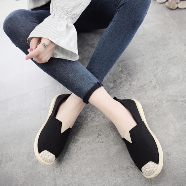 Slip on Korean style espadrilles shoes #J3. 