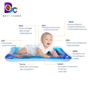 Baby Slapper pad, Baby  Water Play Mat Toys, baby games. 