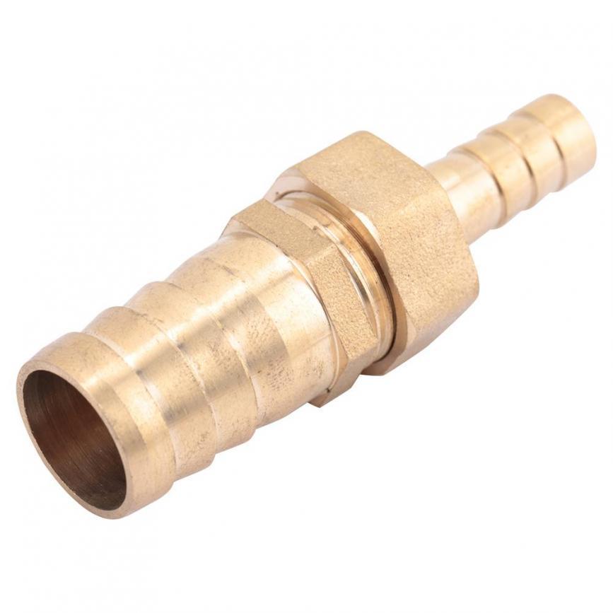 10mm-16/19/25mm Brass Fitting Hose Ba Tail Reducer Reducing Plug Connector. 