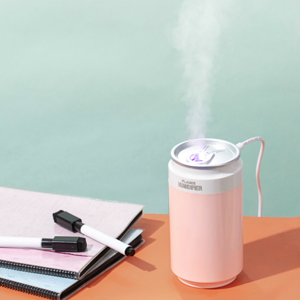 【BestGO】220ml Mini Portable Household Car Air Humidifier Cool Mist Aromatherapy Diffuser. 