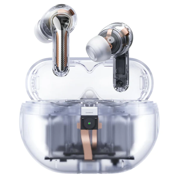SoundPEATS Wireless Bluetooth V5.3 Earbuds Capsule3 Pro, Hi-Res Headphones with LDAC, Hybrid Active Noise Cancellation Earphones with 6 Mics for Calls. 