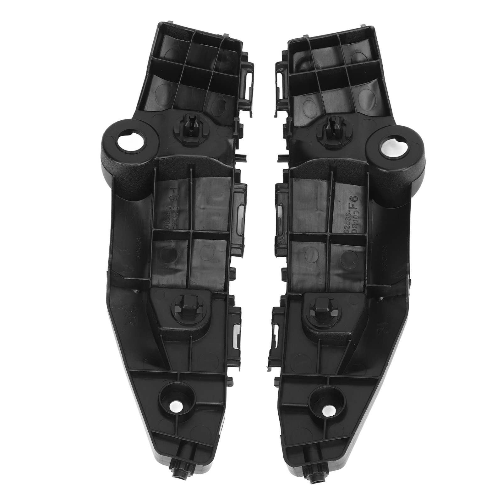 Front Bumper Retainer Bracket Front Bumper Bracket Retainer Spacer Mounting Support 52535 0R090 Replacement for Toyota Rav4 2019. 