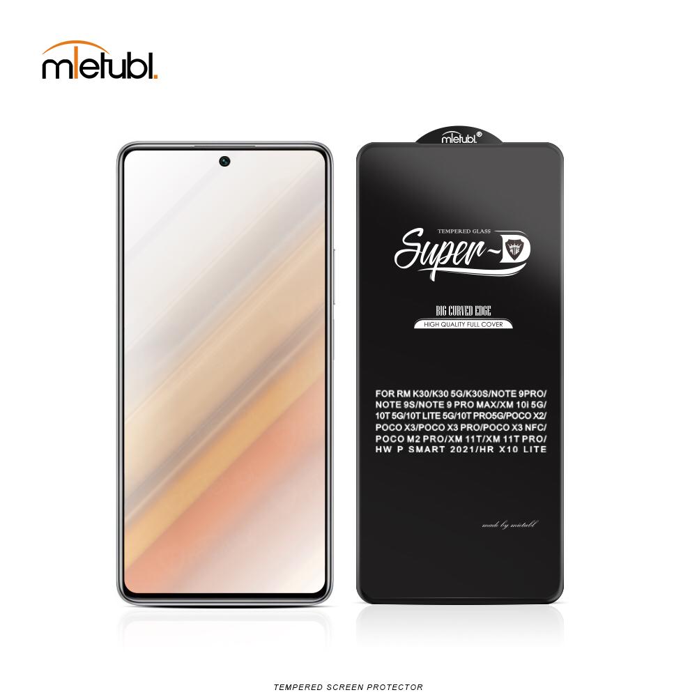 MTB Super D Tempered Glass Screen Protector for Xiaomi POCO X3/POCO X3 PRO