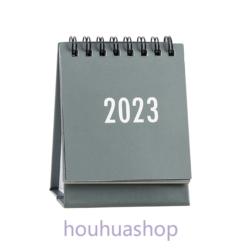 2023 Morandi Standing Calendar Simple Aesthetic Desk Calendar Daily Table Planner Yearly Agenda Organizer. 