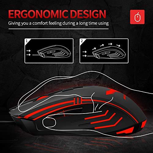 Havit HV-MS691 Ergonomic Lighting Gaming Mouse: Buy Online at Best Prices in SriLanka | Daraz.lk