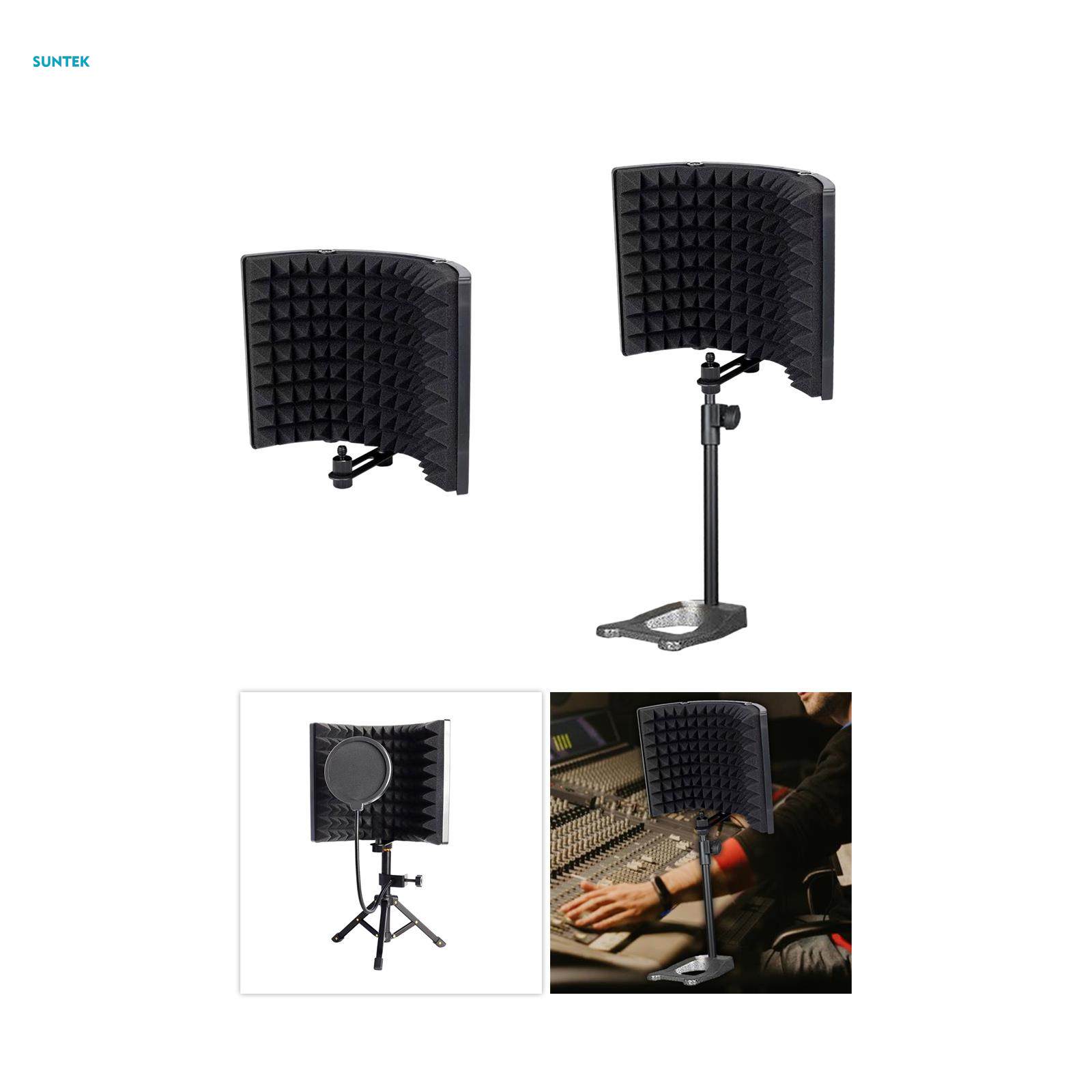 3 Panels Microphone Vocal Recording Panel for Studio. 