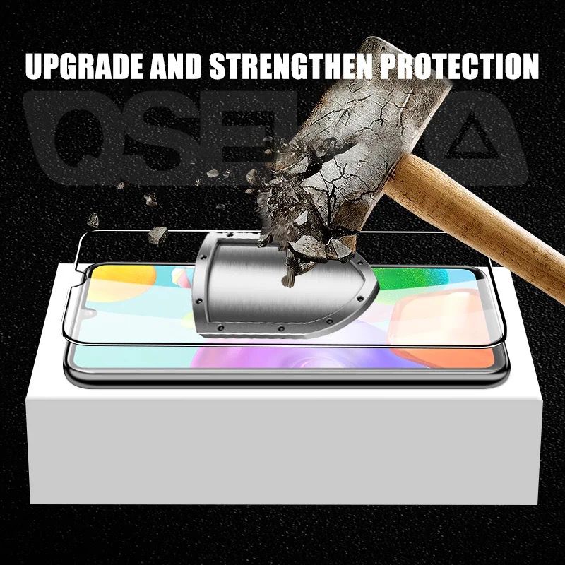 9D Protective Glass For Samsung Galaxy A10s A11 A20 A21s A30s A50s A51 A52 A71 A72 A80 A81 A90 A91 M01s M02s M03s M10s M20 M21s M30s M31s Prime M51 M52 M62 Tempered Glass Shining Edge Film Full Glue Samsung Screen Protector. 