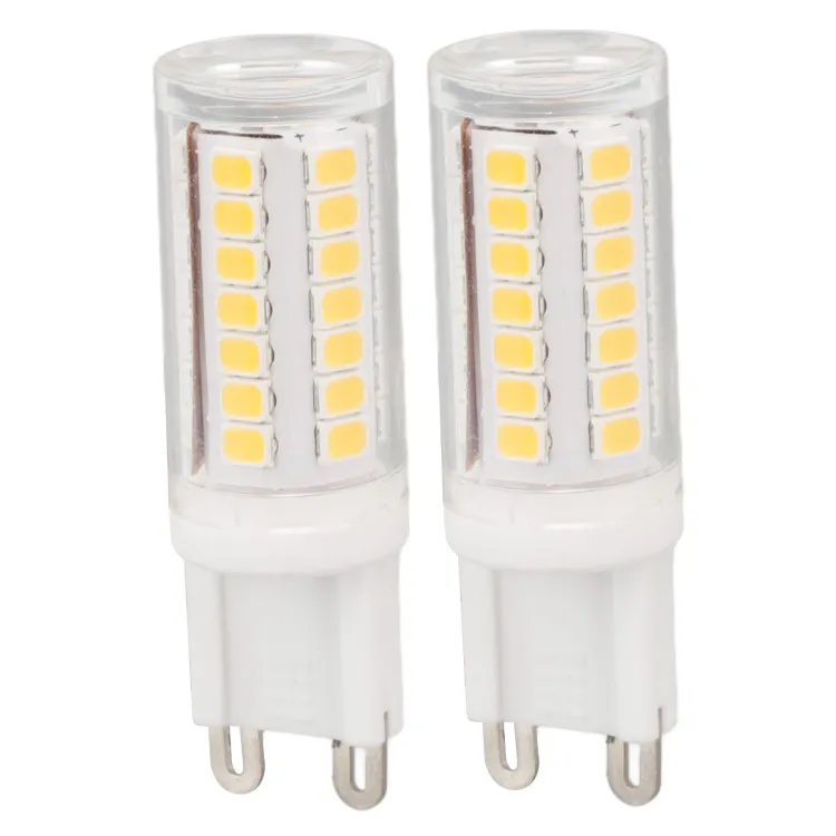 Light Bulb 2pcs 3W 45 LEDs Energy Saving G9 Bulb for Cabinet Light
