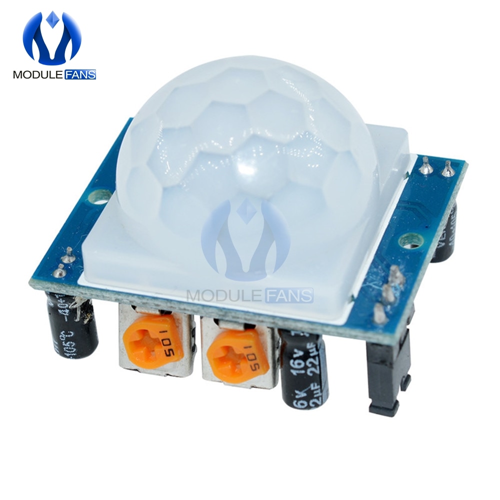 【happy one】HC-SR501 SR501 Body Module For Arduino Adjust Infrared PIR ...