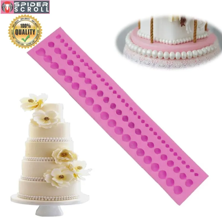 Fondant pearl outlet mold