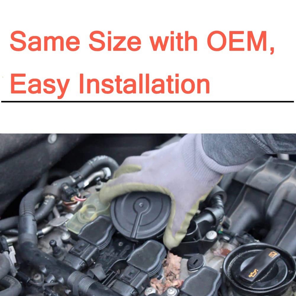 917-064 PCV Valve Diaphragm Repair Kit for Beetle Golf Jetta Passa Audi A3 A4 A5 A6 Q3 Q5 Q7, 917064. 