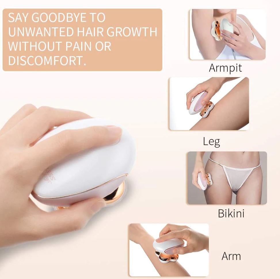 Flaw Legs Hair Remover | Rechargeable Hair Remover. 