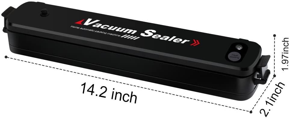 Automatic Sealing Food Vacuum Sealer Kitchen Food Fruit Packaging Machine Home Vacuum Sealers. 