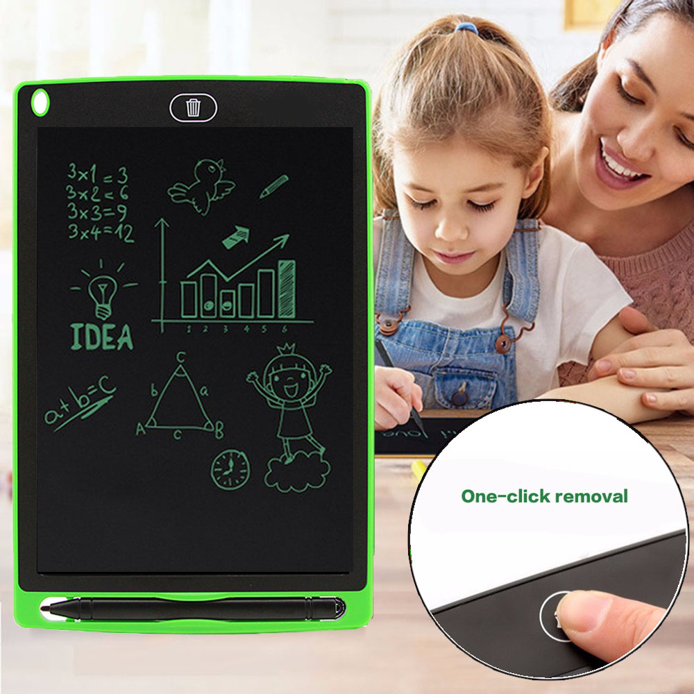 Kids Drawing Tablet 8.5 inch (Tab) LCD Drawing Pad Drawing Tools Portable Reusable Erasable Ewriter, Office Writing Board, Office Blackboard, Digital Drawing Pad, Christmas Present Good Gift for Kids. 