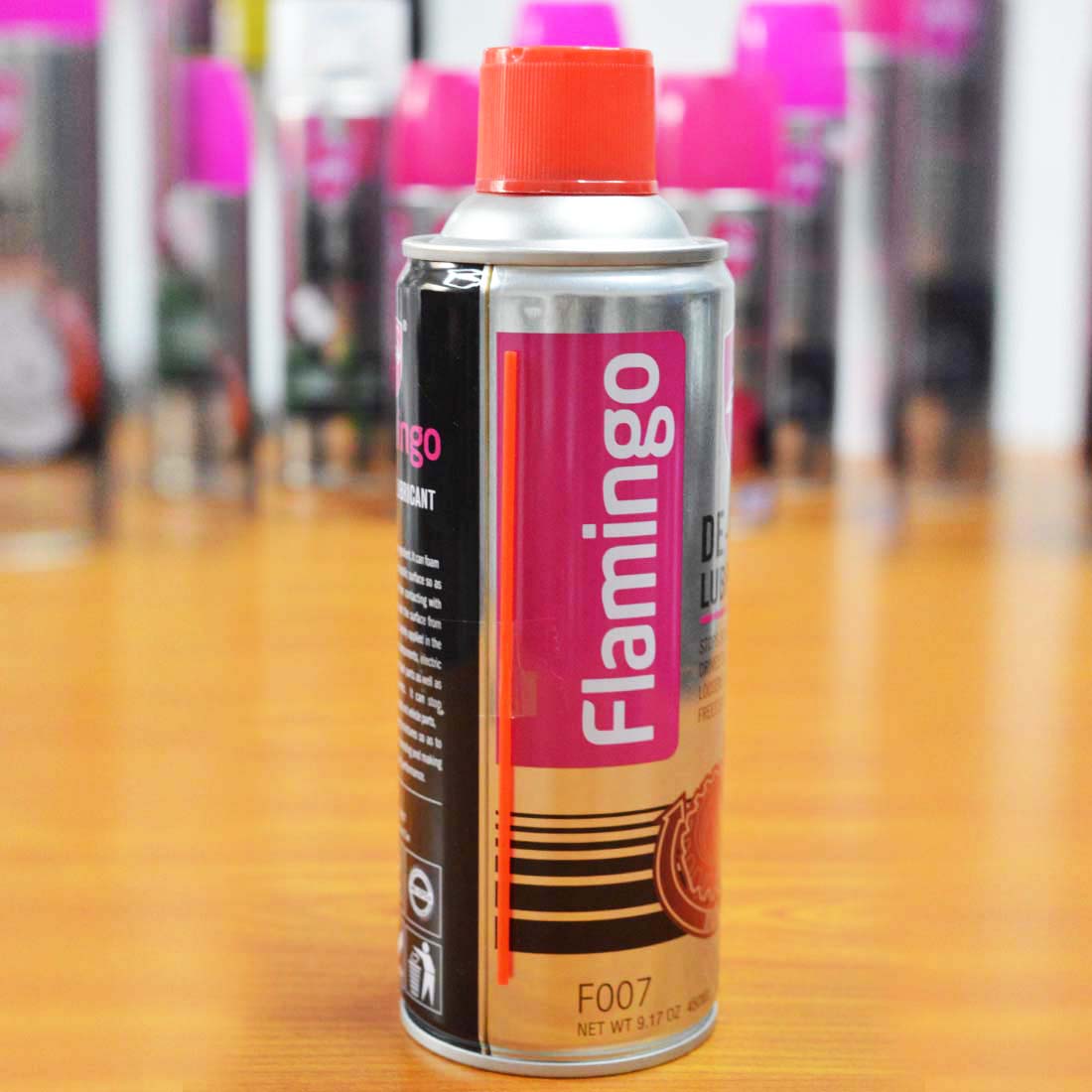 Flamingo De-Rust Lubricant - 450 Ml. 