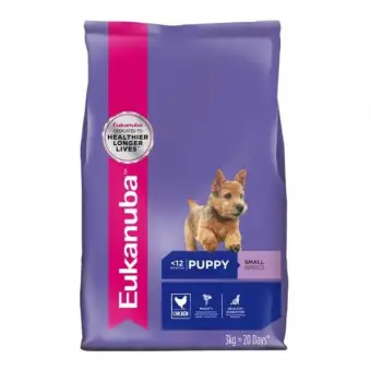 eukanuba puppy small breed 3kg