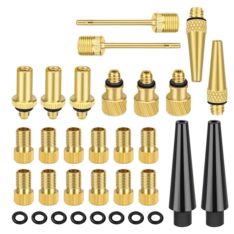 bike tire valve adapter