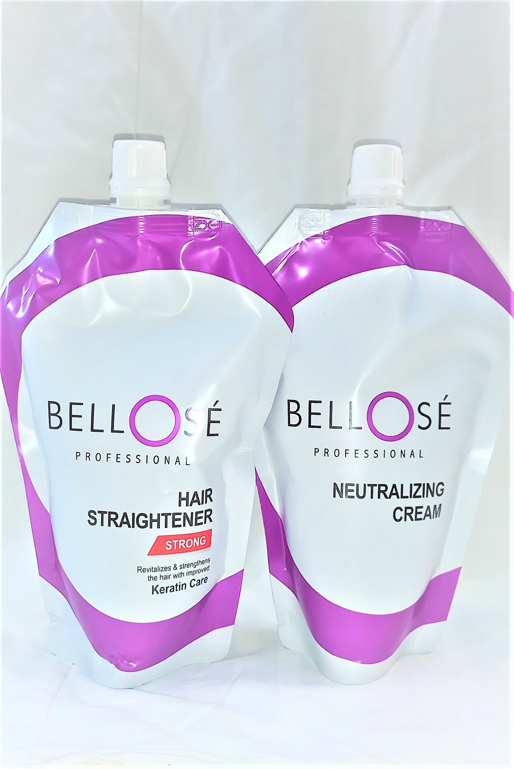 Bellose Hair Rebonding Professional Hair straightener Keratin Care