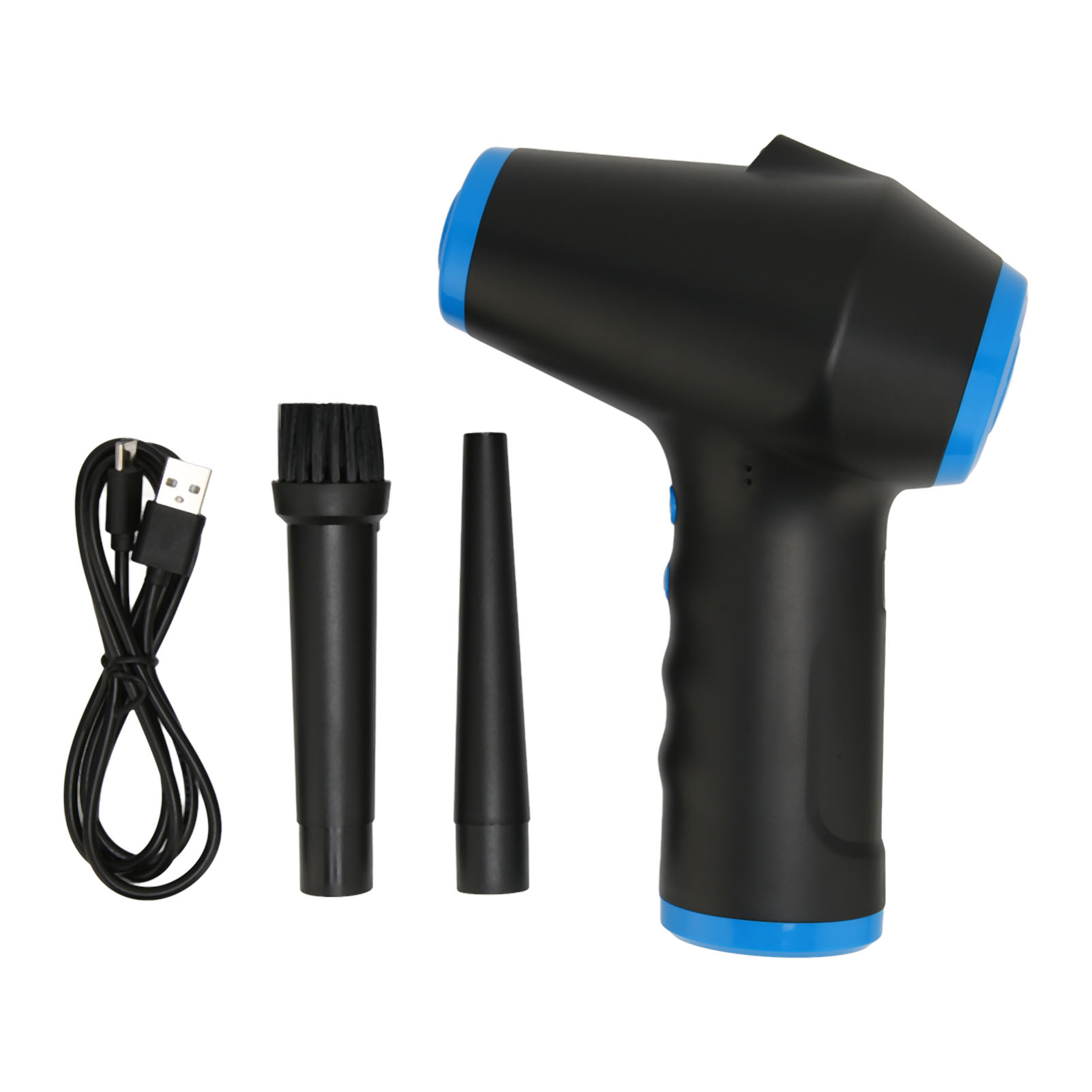 Electric Air Duster 10000mAh Rechargeable Cordless Air Blower Compressed Air Duster for Computer Keyboard Car. 