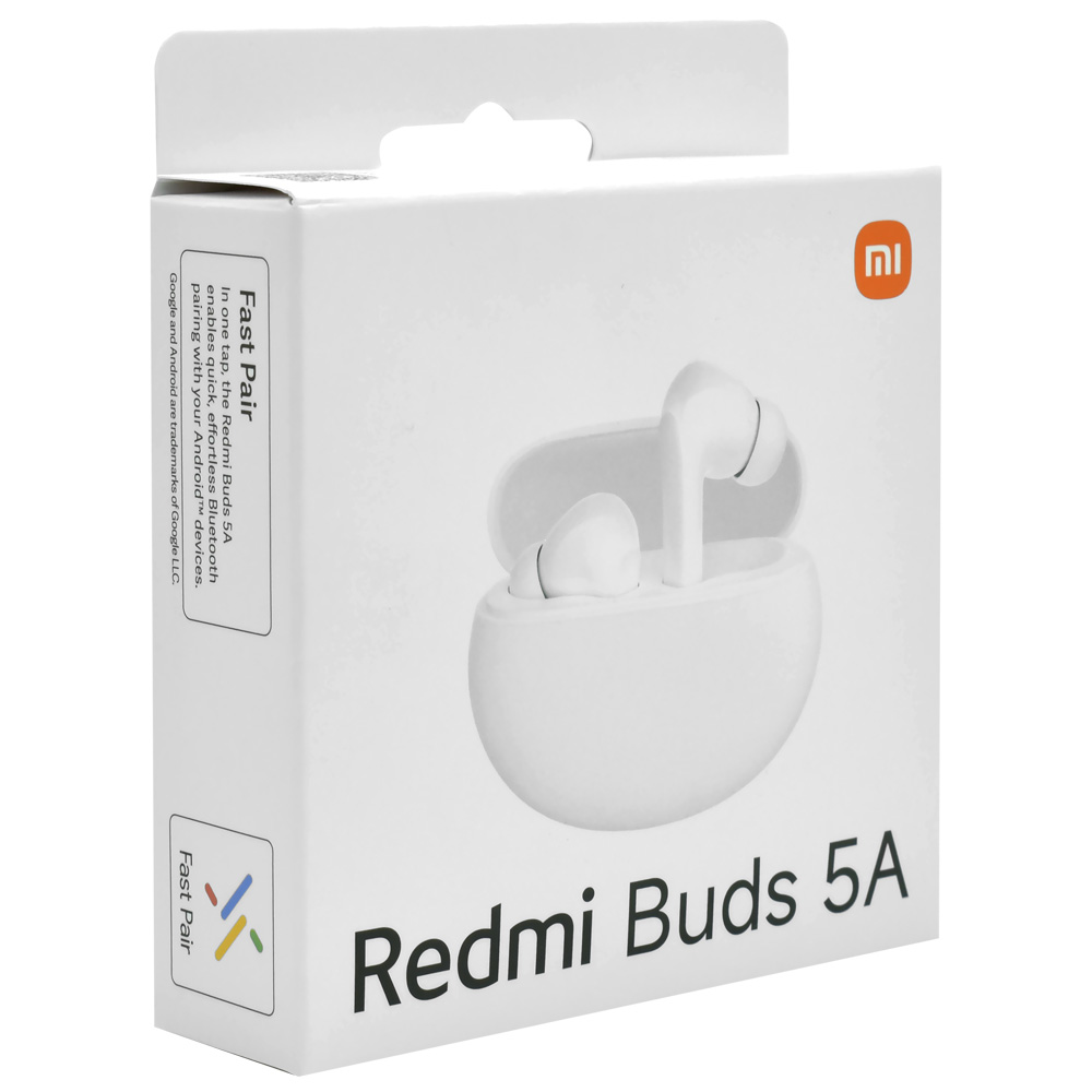 Redmi Buds 5A Active Noise Cancelling True Wireless Earbuds, upto