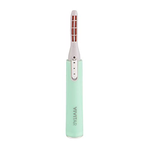 Vivitar  Heated Eyelash Curler Electric Heated Eyelash Curler Long Lasting Lashes Perming Curling Iron