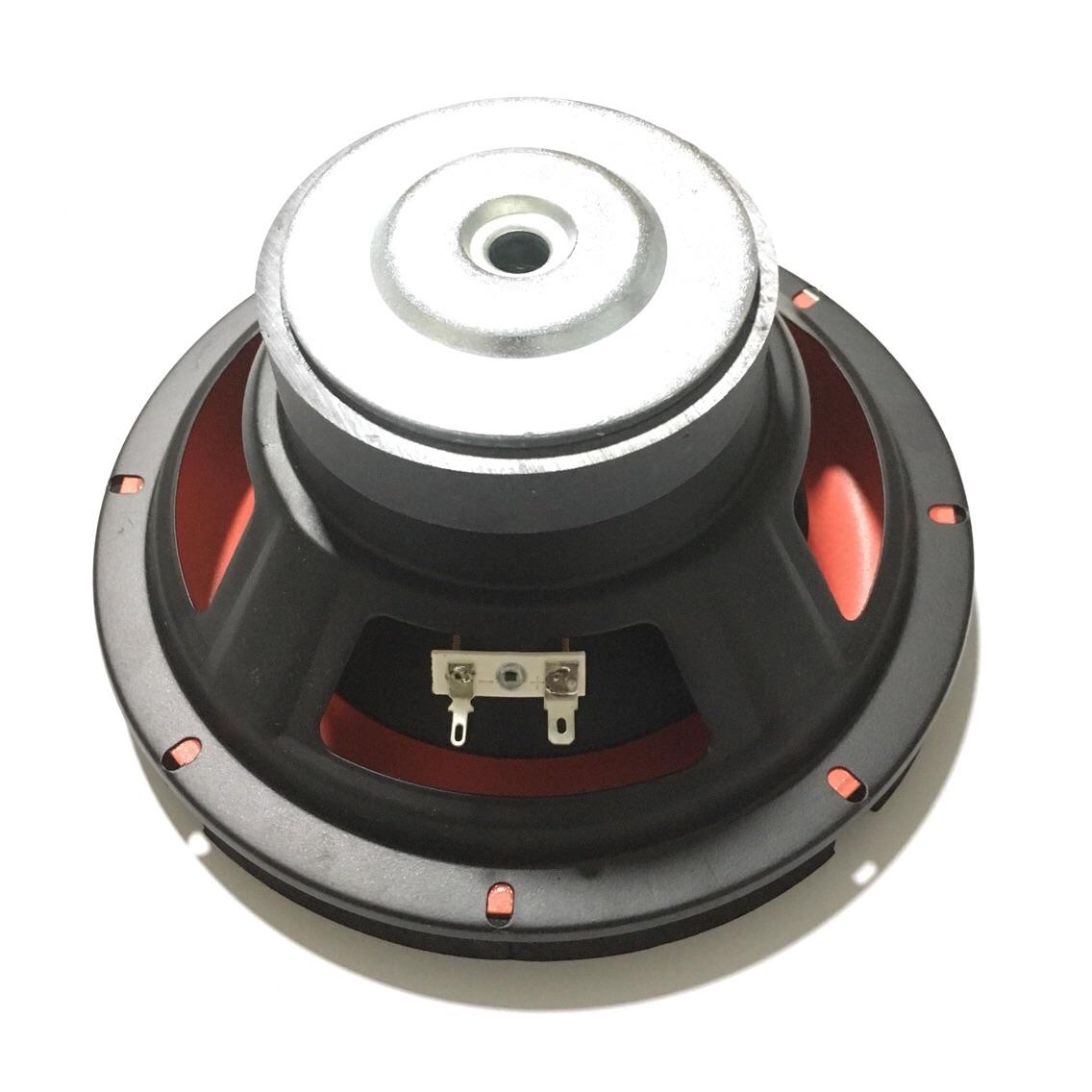 Car  HiFi bass woofer speaker 8 inch / 100W 4 ohm RED. 