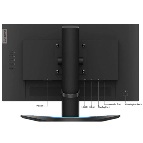 LENOVO G24-20 23.8” INCH 144HZ (OVERCLOCK TO 165HZ) 0.5MS FHD IPS ULTRA SLIM G-SYNC COMPATIBLE GAMING MONITOR. 
