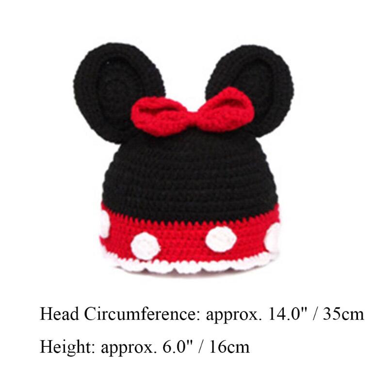 Baby Toddler Cute Mickey Minnie Mouse 