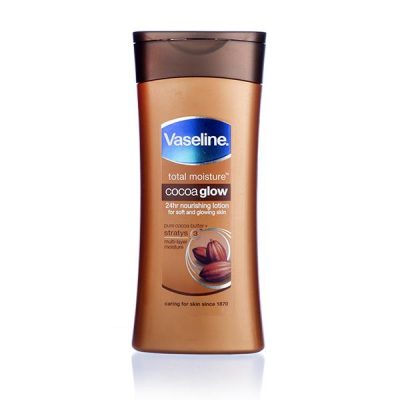 vaseline total moisture 24 hr nourishing lotion 400ml
