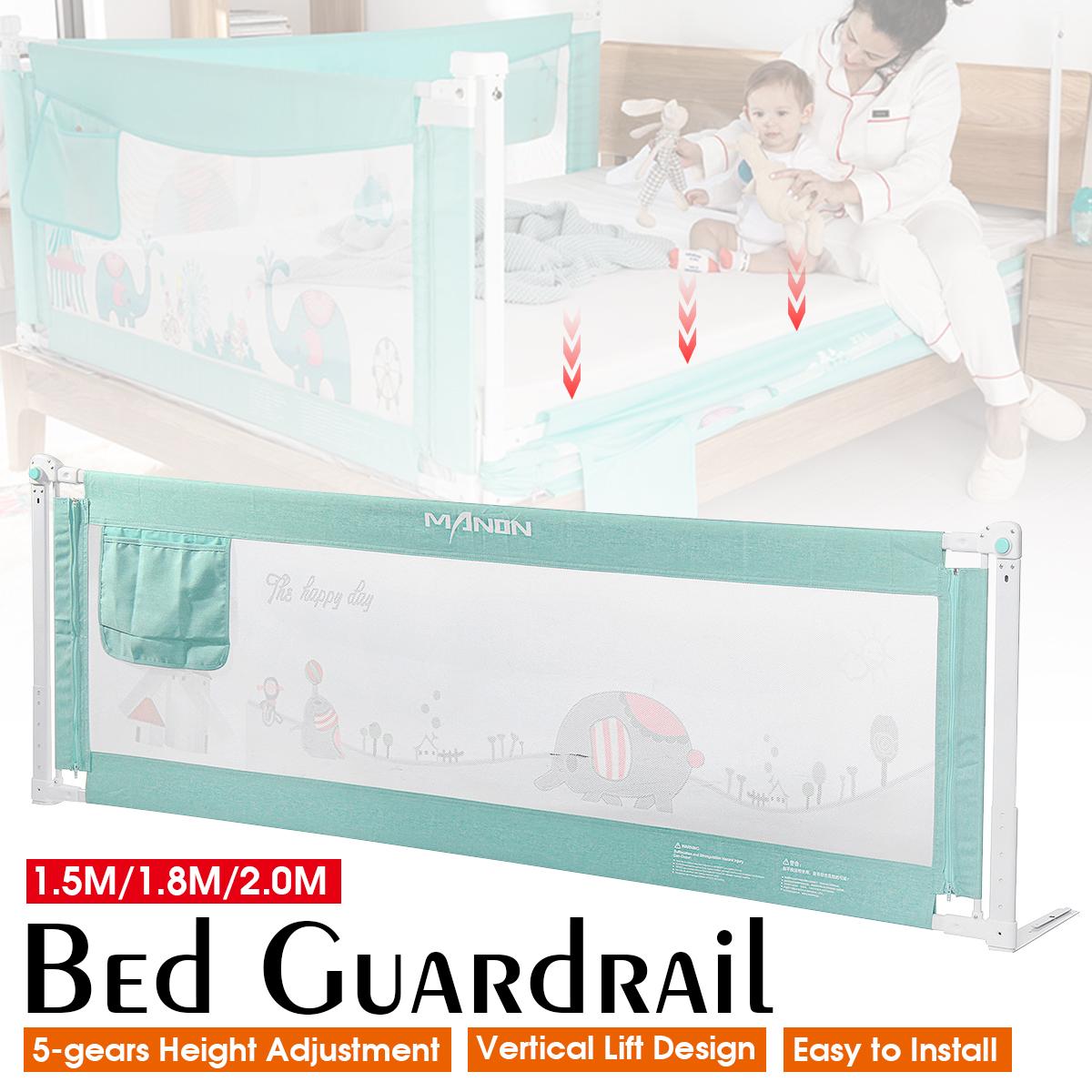 baby fence for bed