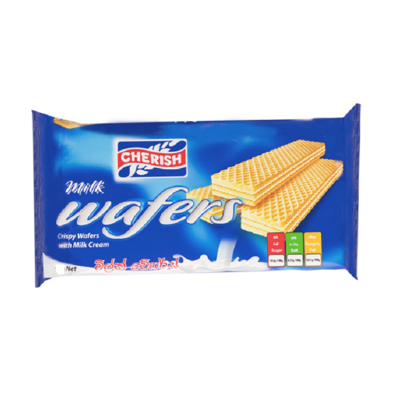 Cherish Milk Wafers Biscuit - 85g