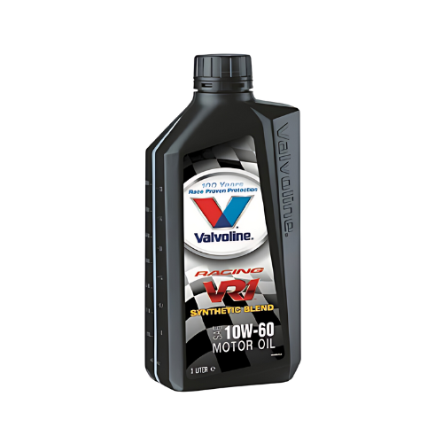 VALVOLINE VR1 RACING SEMI SYNTHETIC 10W-60 ENGINE OIL 1L