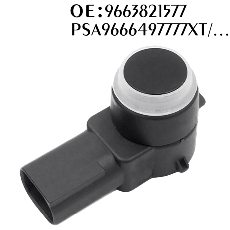 For Peugeot 308 407 RCZ PDC Parking Sensor for Citroen C4 C5 Berlingo 9663821577 6590.A5 6590.EF 9663821577XT. 