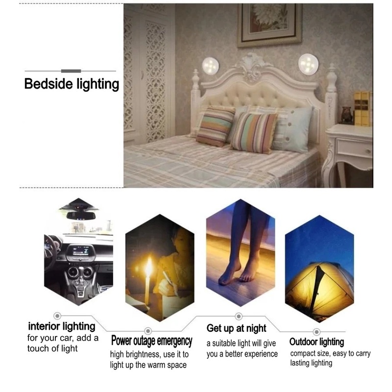 Battery Operated Puck Lighting Closets Lights with Remote Control for Wardrobe kitchen LED Under Cabinet night Light Wall Lamp Smart LED Lights Wireless Cabinet Light. 