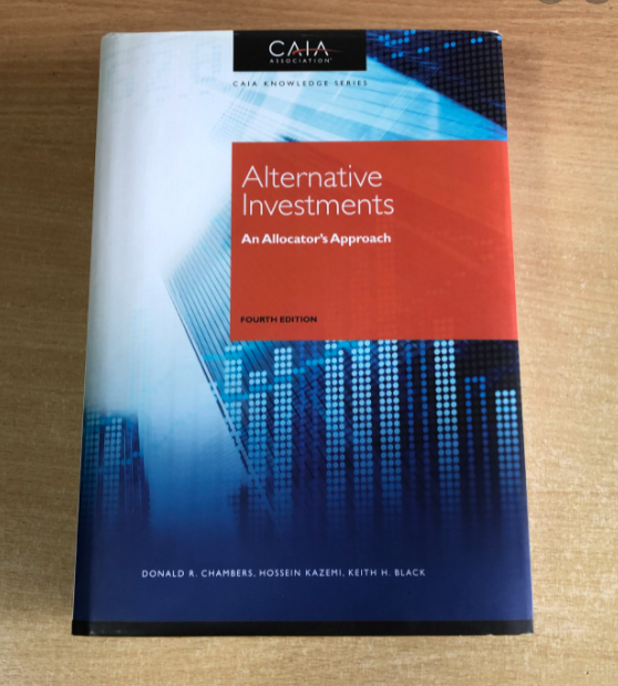 Alternative Investments: CAIA Level I (Wiley Finance)