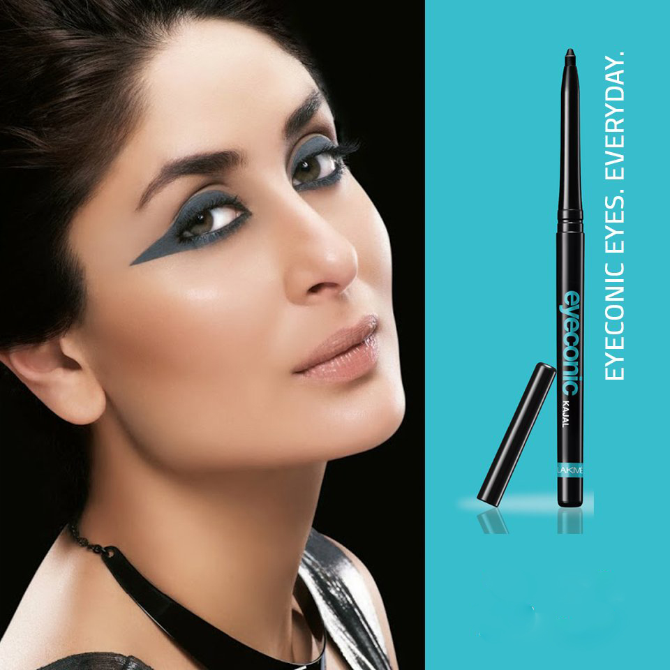 Eye Makeup With Eyeconic Kajal Saubhaya Makeup