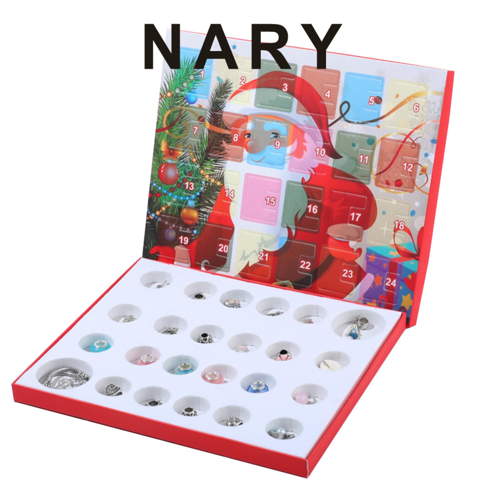 Christmas Advent Calendar 2022 Girls Countdown Calendar Bracelet 