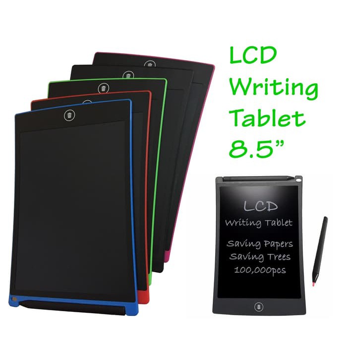 Kids Drawing Tablet 8.5 inch (Tab) LCD Drawing Pad Drawing Tools Portable Reusable Erasable Ewriter, Office Writing Board, Office Blackboard, Digital Drawing Pad, Christmas Present Good Gift for Kids. 