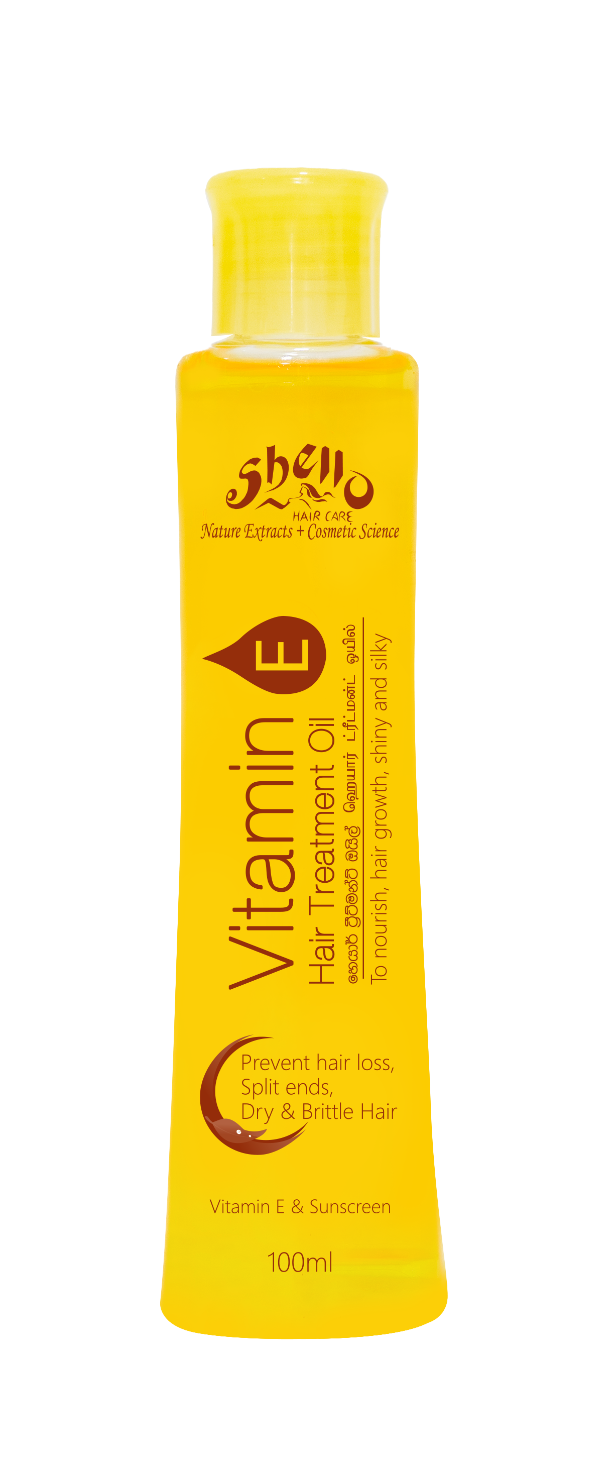 Shello Vitamin E Hair Oil 100ml