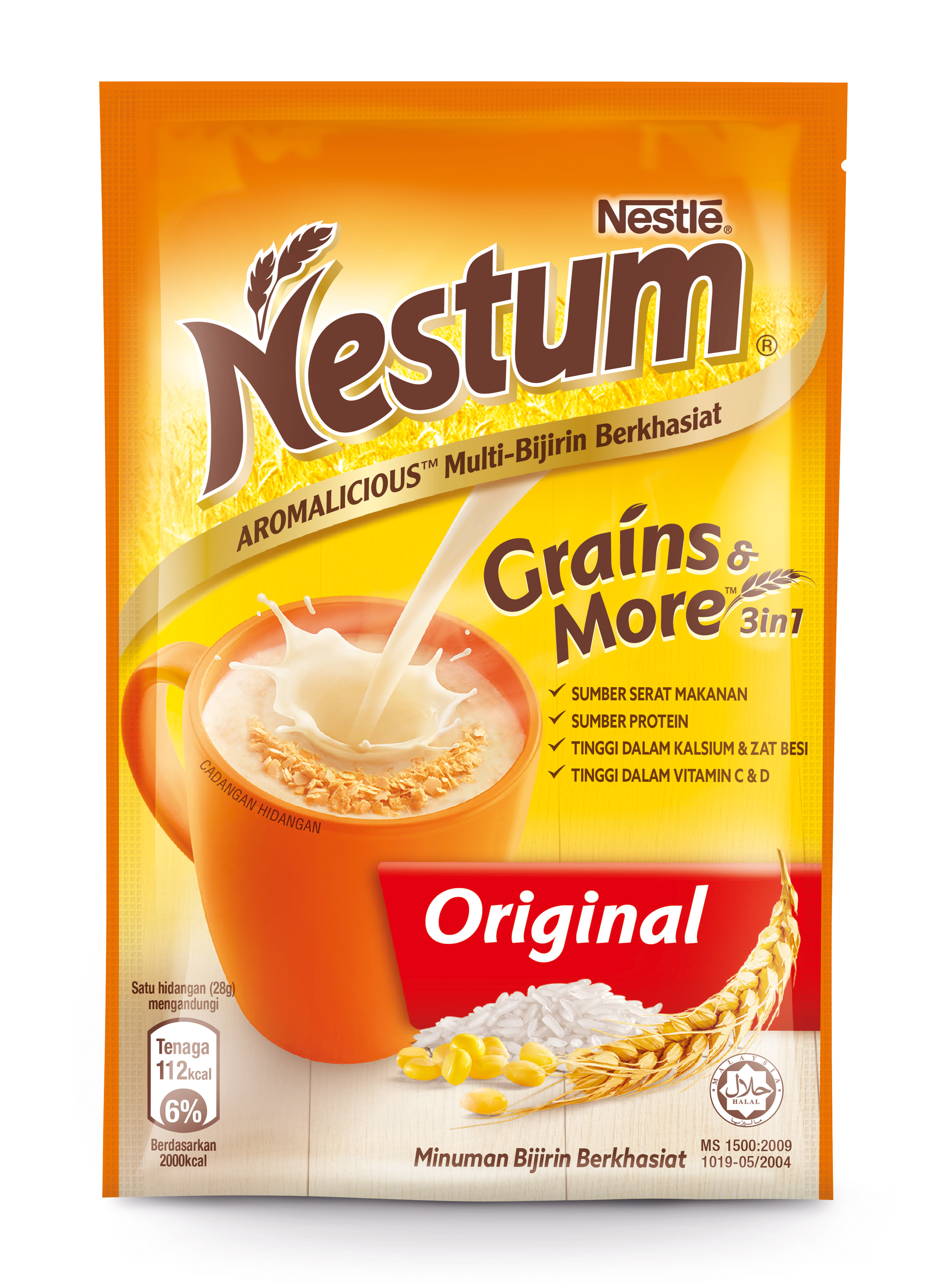 NESTUM Grains & More Original 3in1 28g sachet