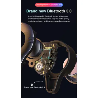se16s wireless 5.0 bluetooth earbuds