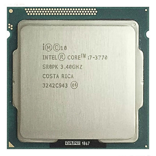 Intel Core i7-3770 [3rd Generation] Desktop Computer Processor 3.90GHz ...