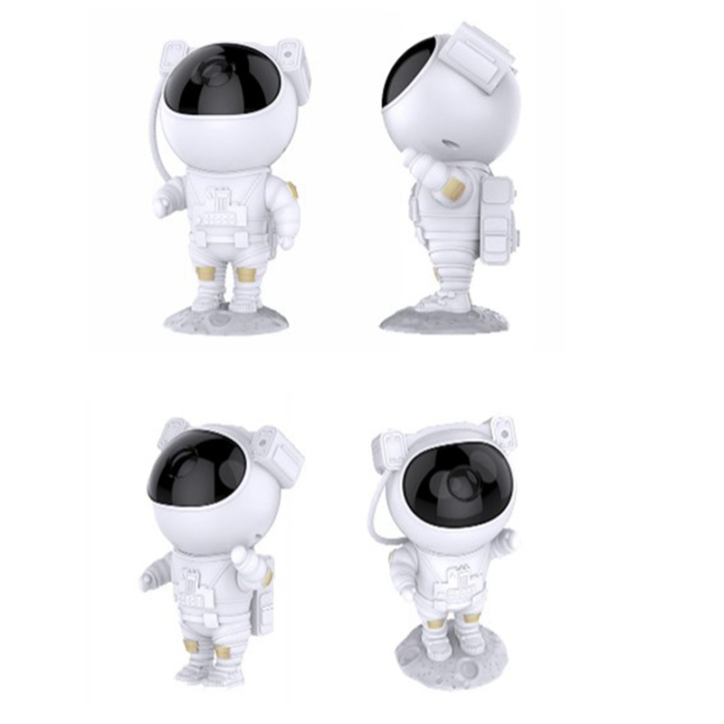 Galaxy Projector Light Astronaut Decorative Luminaires Nightlights ABS+PC+PVC+TPE for Bedroom Room Decor. 