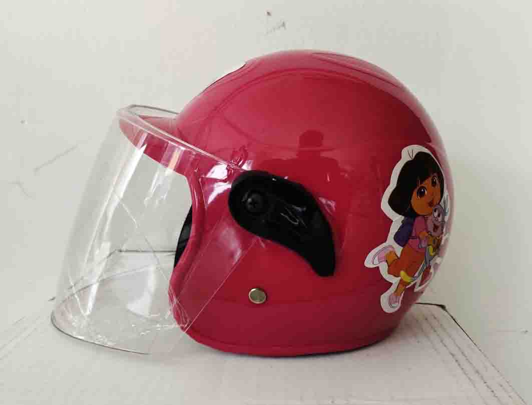 Motorcycle Helmet Dora The Explorer Bike Helmet Motorcycle Baby