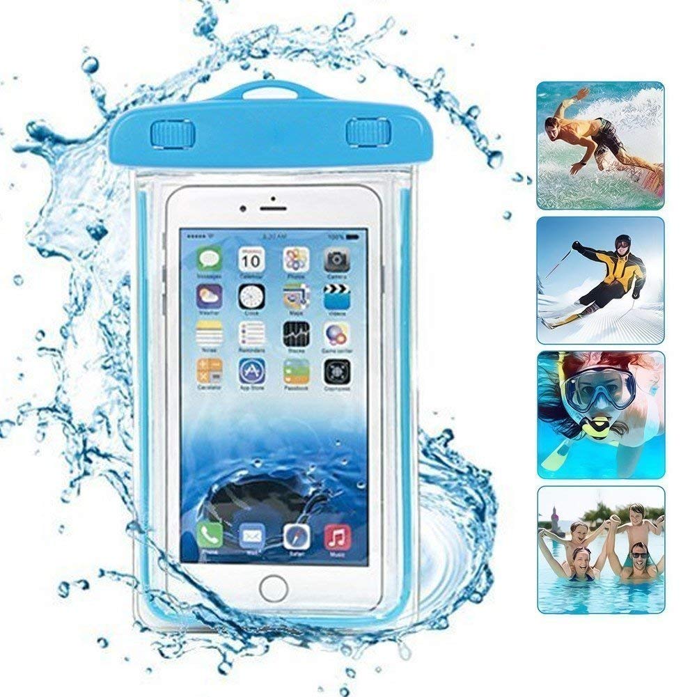 water mobile pouch