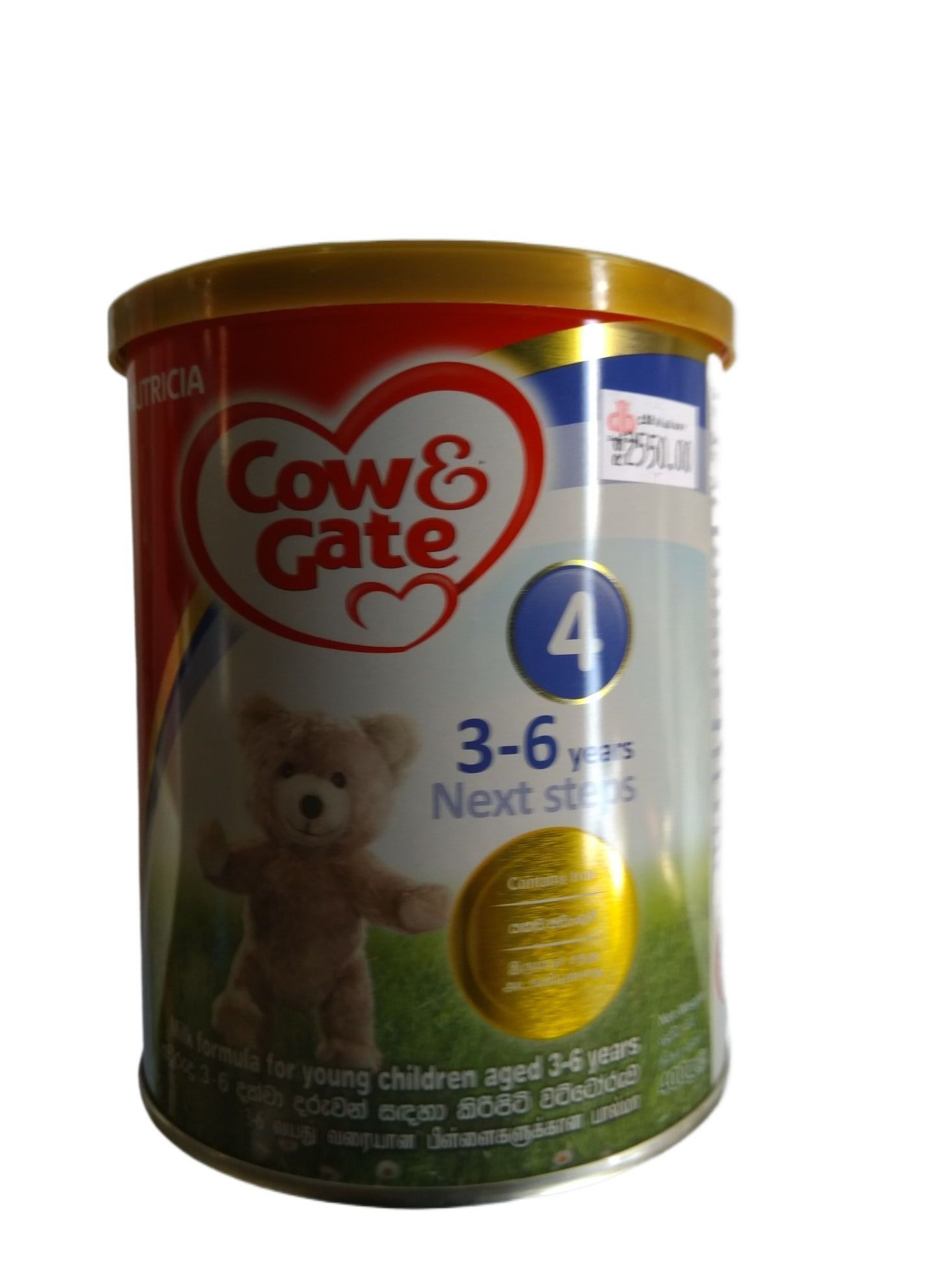 Cow & Gate Next Steps (3 - 6 Years) 400g