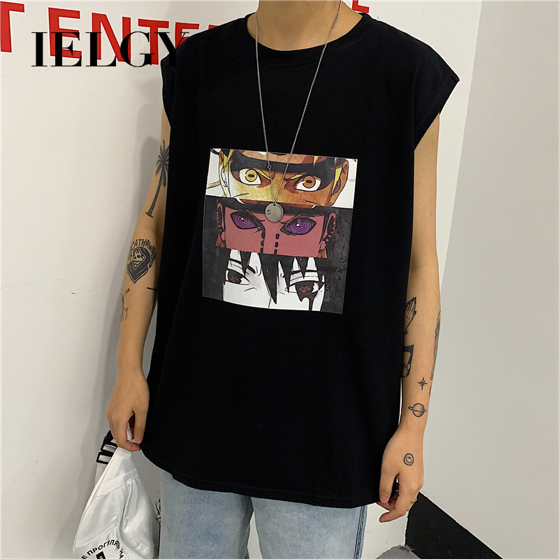 Summer Loose Hip Hop Sports Sleeveless 