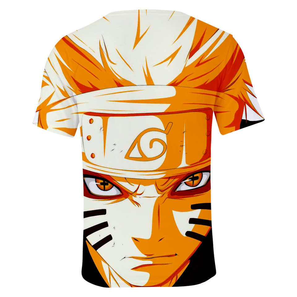 Anime Naruto manga T-shirts Kakashi Hatake black T shirt men women casual Gothic hip hop short sleeve streetwear tops tees. 